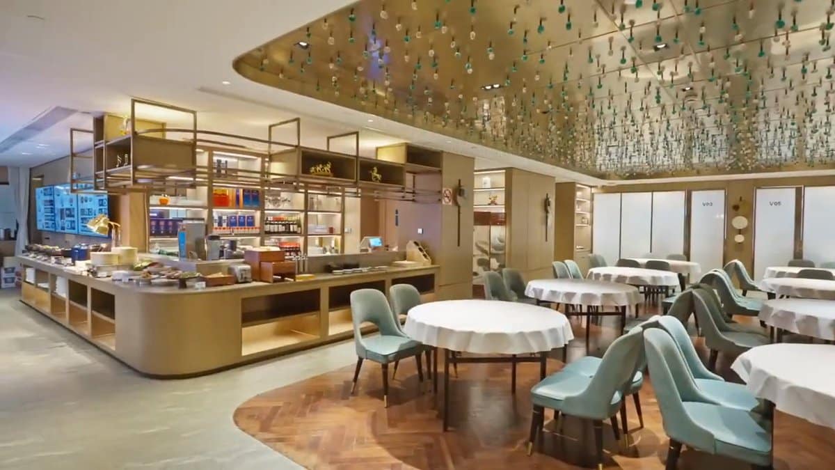 Buffet display counters