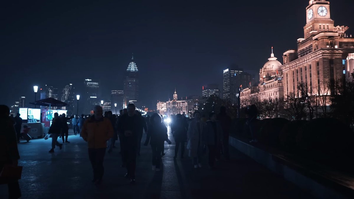 Customs House on the southern Bund