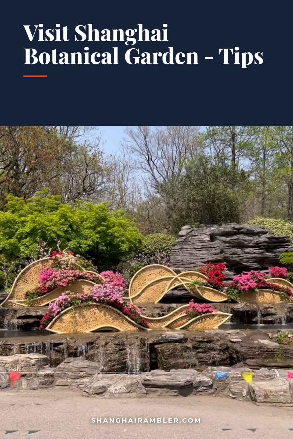 Shanghai Botanical Garden, Bonsai and Glasshouses