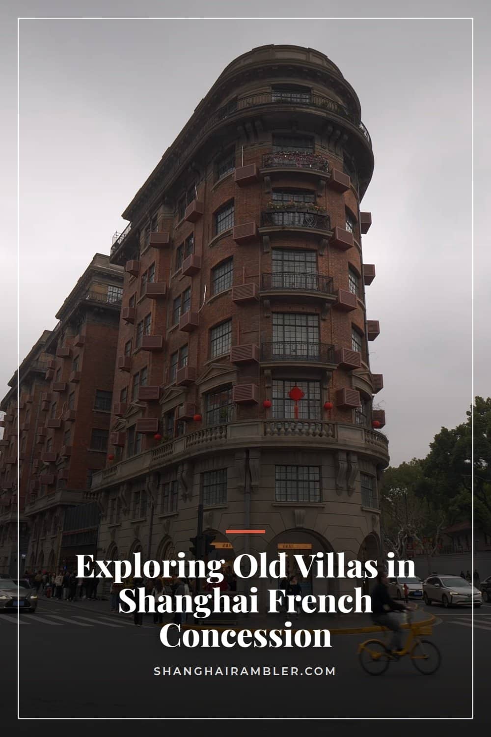 French Concession Shanghai, Where the Old Villas Are