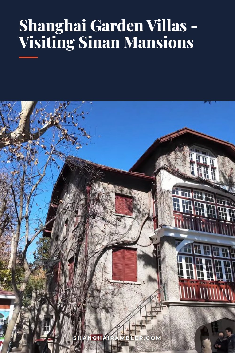 Sinan Mansions Shanghai, Garden Villas With New Tenants