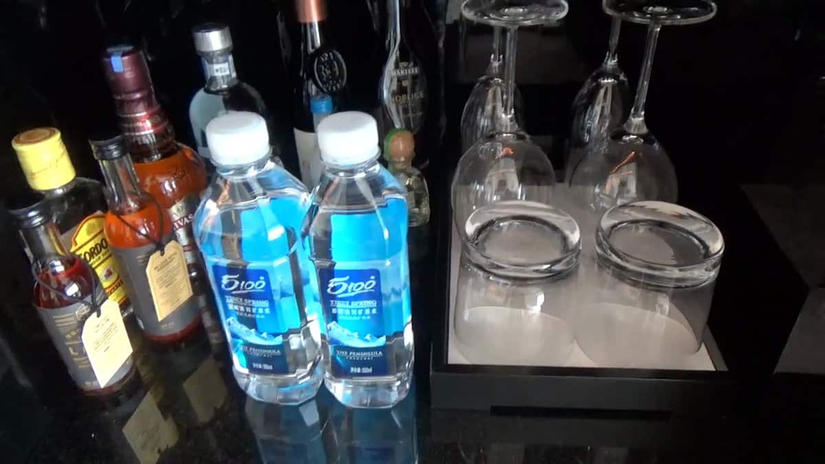 The same shelf from closer in, the row