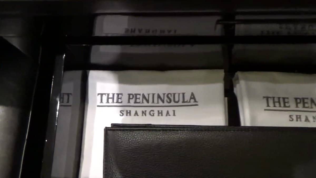 Towels in Peninsula printed wrappers