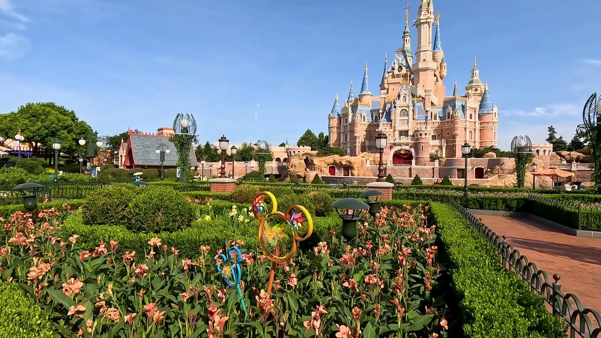 Enchanted Storybook Castle and gardens