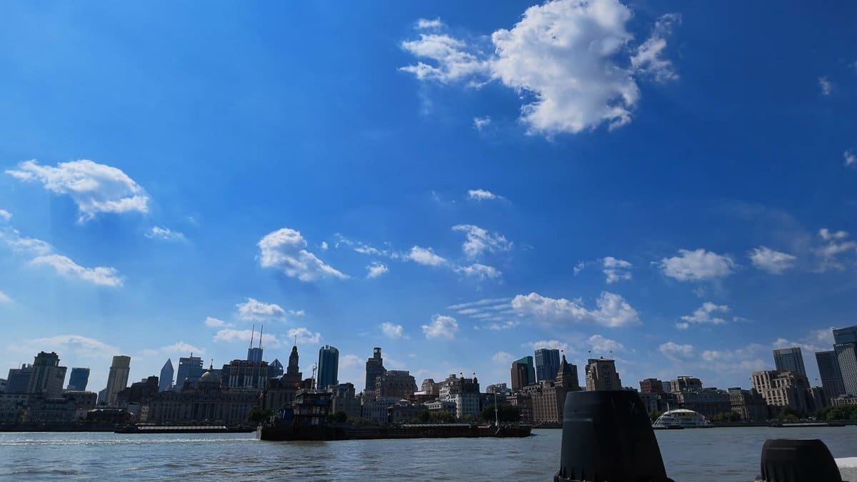 Huangpu River and the Bund