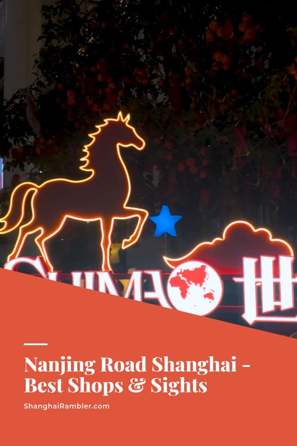 Neon, Crowds and Shopping on Nanjing Road Shanghai
