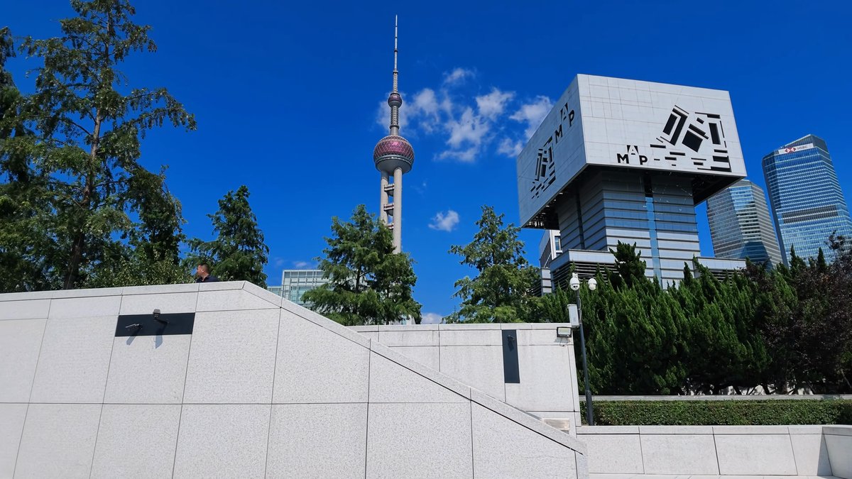 Oriental Pearl and Museum of Art