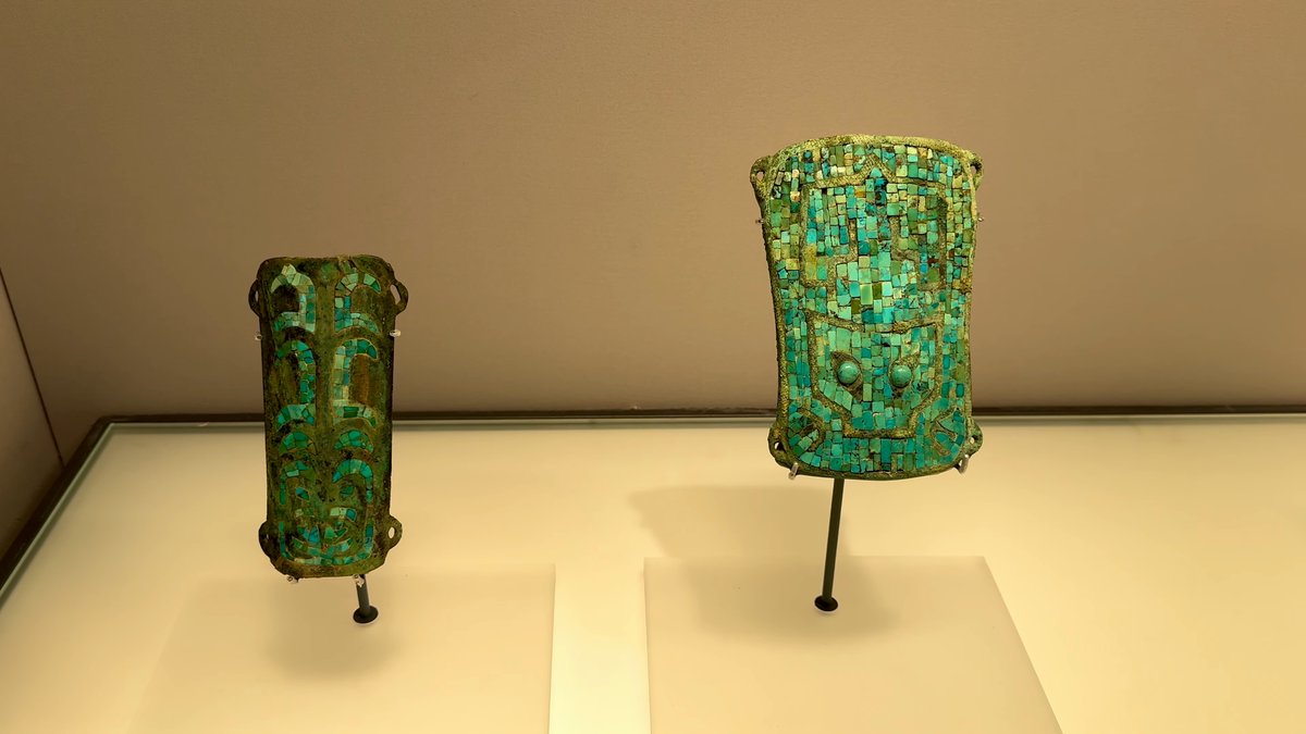 Patinated bronze ritual vessels