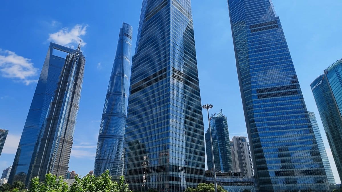 Shanghai Tower, Jin Mao and SWFC