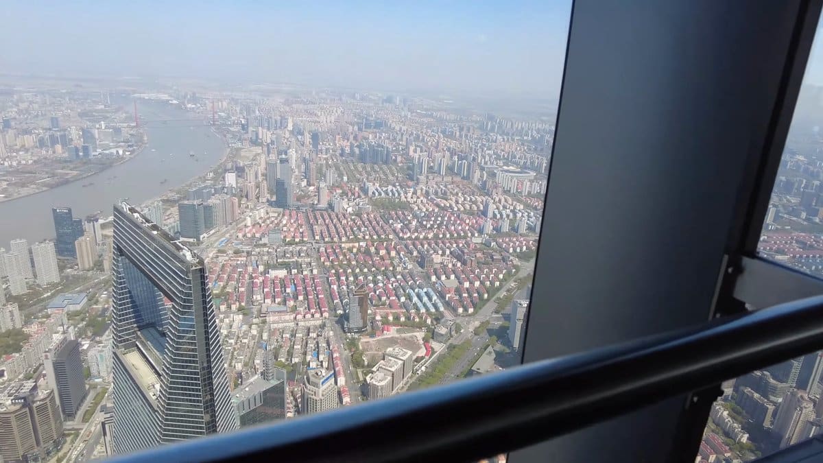 World Financial Center and city beyond