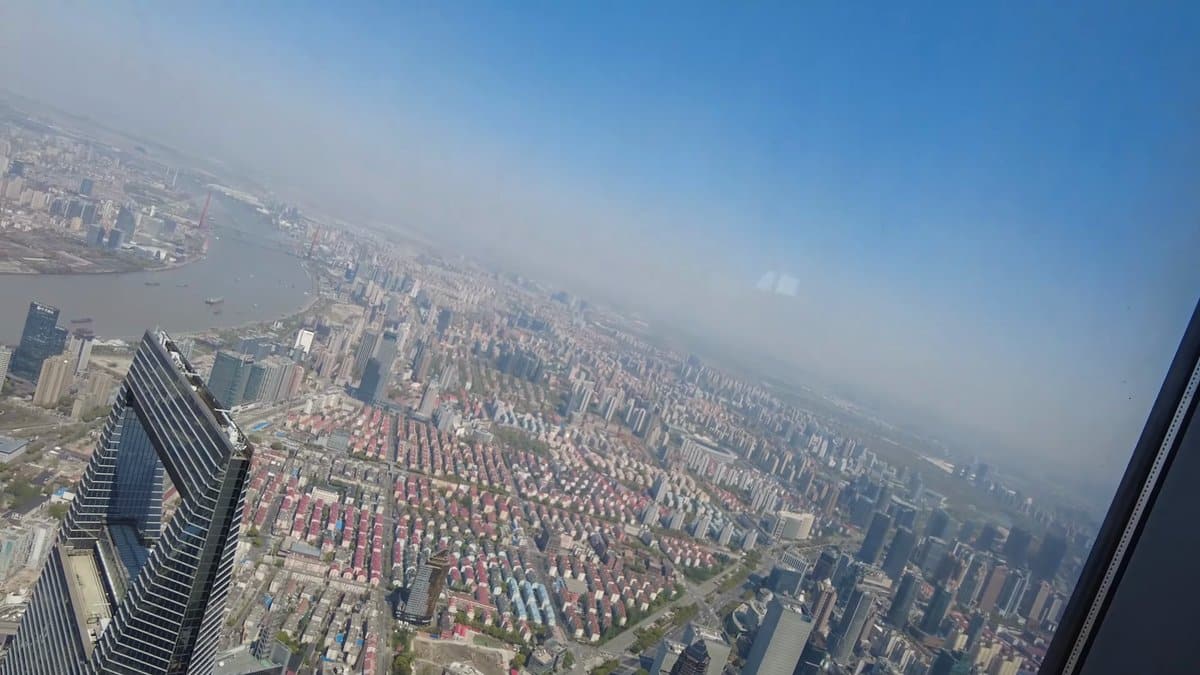 World Financial Center seen from above