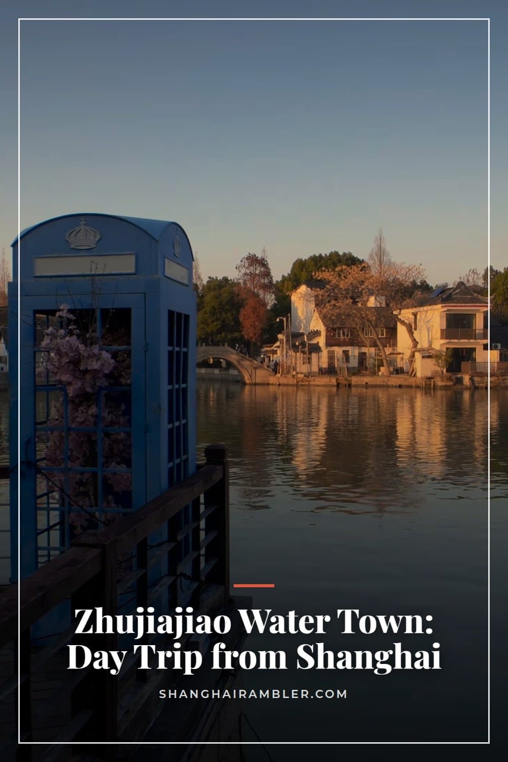 Zhujiajiao Water Town Makes the Perfect Day Trip from Shanghai
